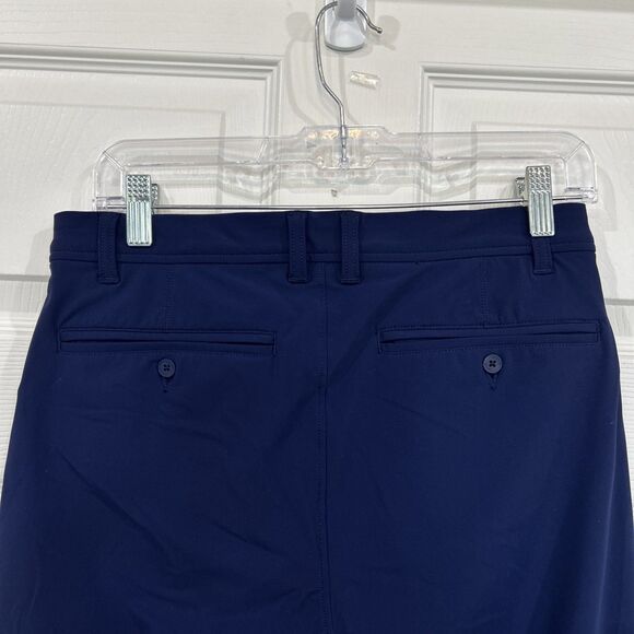 Rhone Resort Jogger Pants Mens 28 Navy Blue Stretch Fabric Golf Performance - Picture 9 of 13